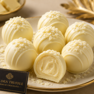 White Chocolate Truffle