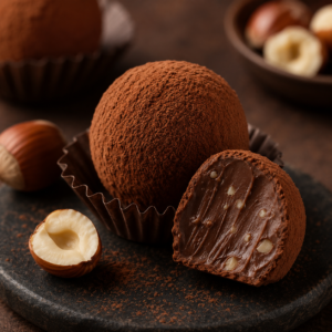 Hazelnut Truffle