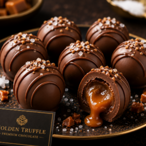 Salted Caramel Truffle
