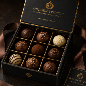 Luxury Truffle Box (9 Pieces)